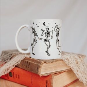 Dancing Skeleton Mug